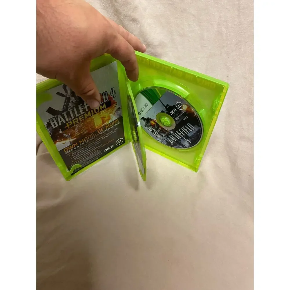 Battlefield 4 (Microsoft Xbox 360, 2013) CIB
